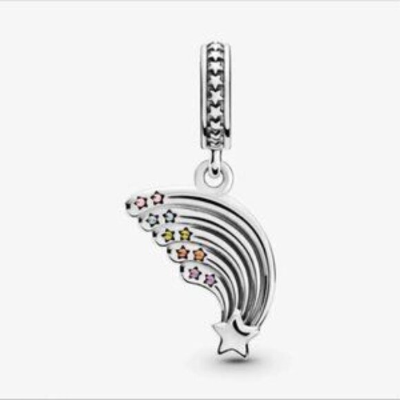 Pandora Colourful Rainbow Dangle Charm - Picture 2 of 5